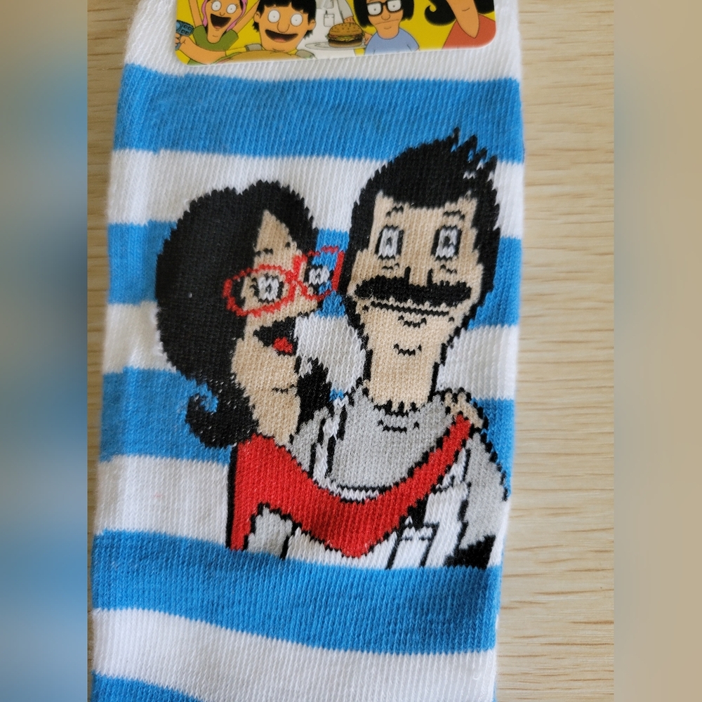🍔Bob's Burger Socks - Picture 2 of 4